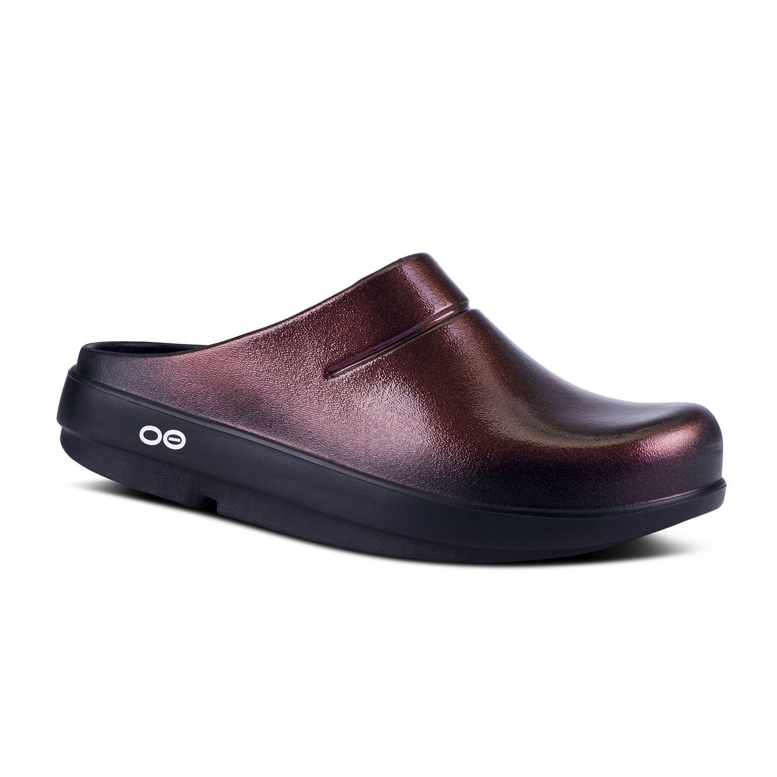 Oofos Oocloog Luxe Clog Cabernet Cabernet