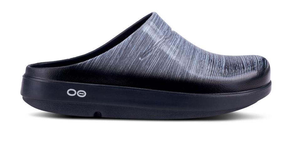■OOFOS■ OOCLOOG MIDNIGHT Clog Midnight Tropics 5002996050 Women's OOcloog Limited Edition Clog - Midnight Tropics
