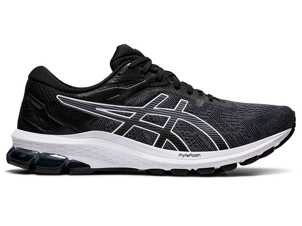 Asics Men's GT-1000 10 Black/White