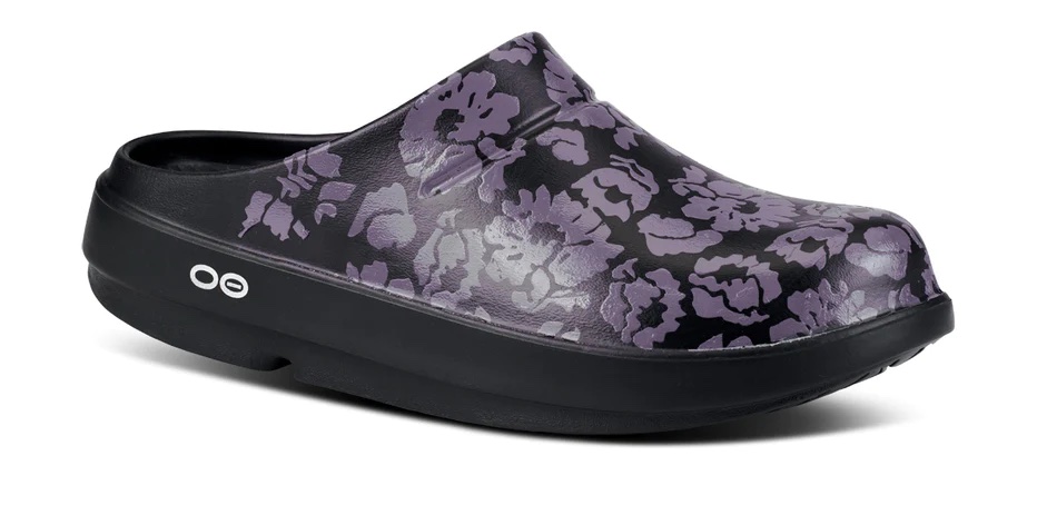 women's oocloog limited edition clog kaleidoscope