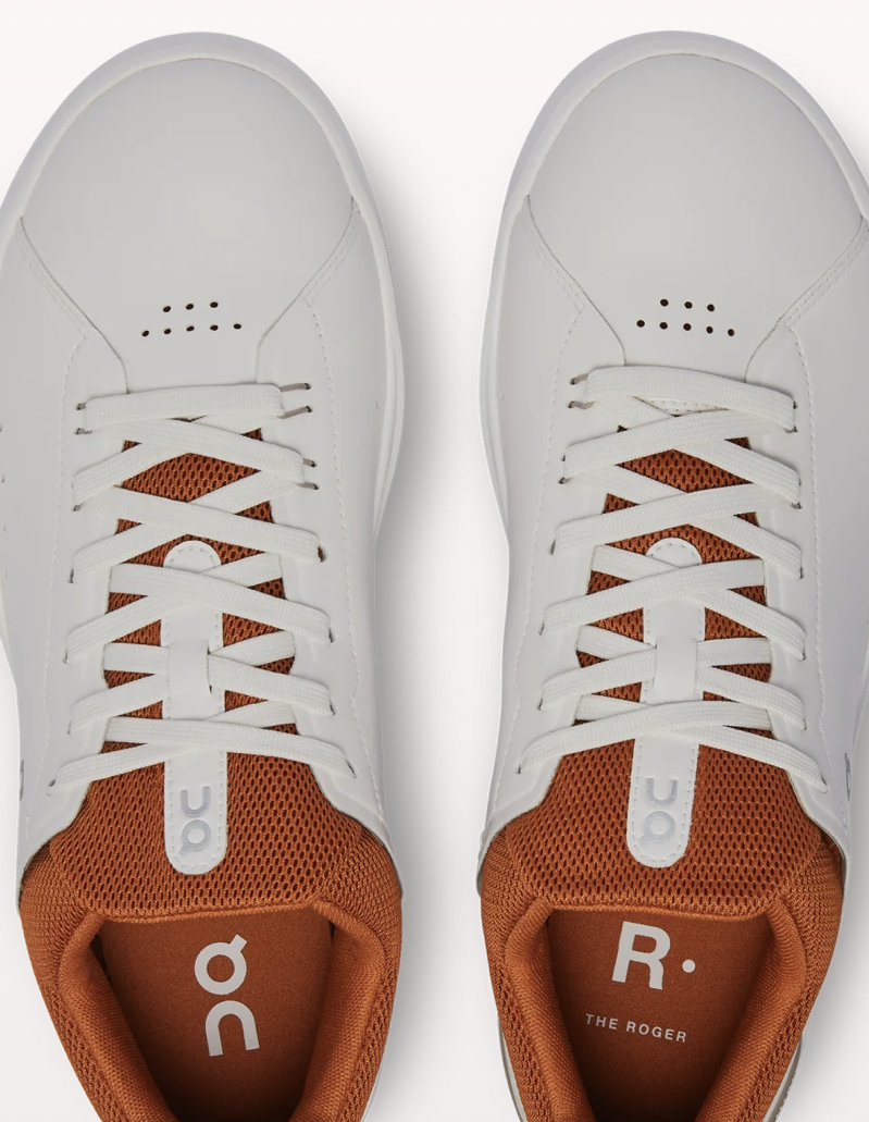 ON Men's Roger Advantage White/Rust