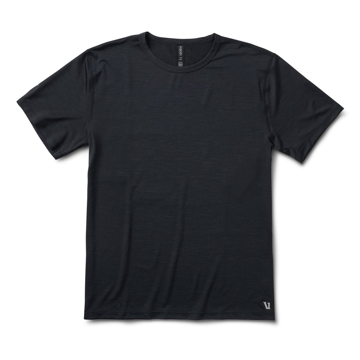 Vuori Granite Heathered Zip Tank | Bethesda Row