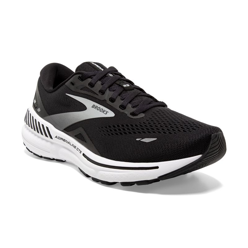 BROOKS ADRENALINE GTS23 ブラック Brooks Men's Adrenaline GTS 23 Black/Cream/Biscuit
