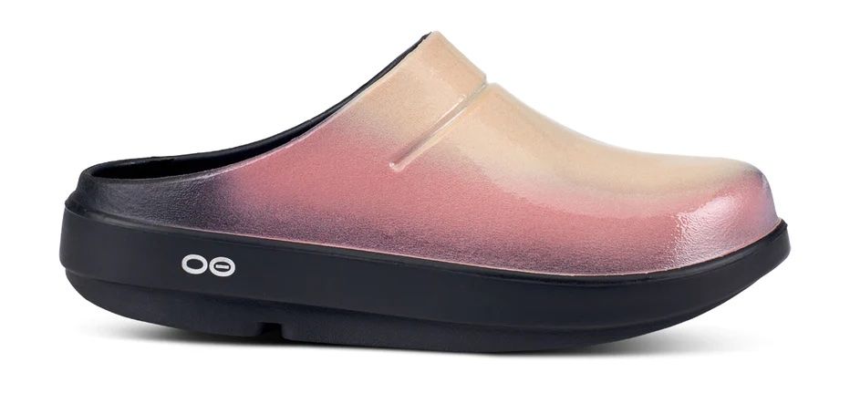 OOFOS Women's Oocloog Luxe Clogs - Horizon