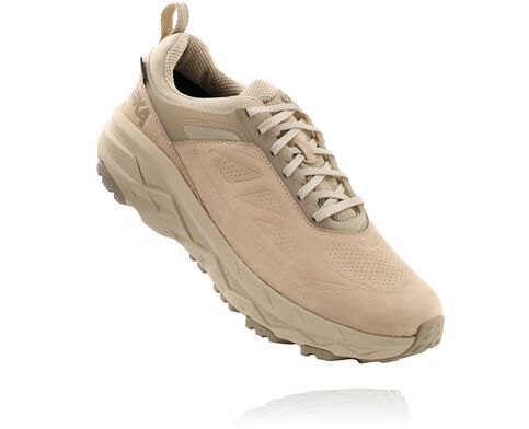 Hoka Men's CHALLENGER LOW GORE-TEX WIDE OXFORD TAN / DUNE