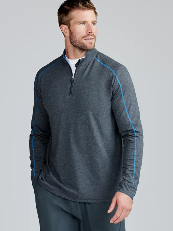 tasc Performance Men's Carrollton Lightweight Quarter Zip