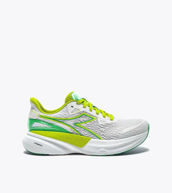 Diadora Women's Equipe Nucleo 2 White/Lime