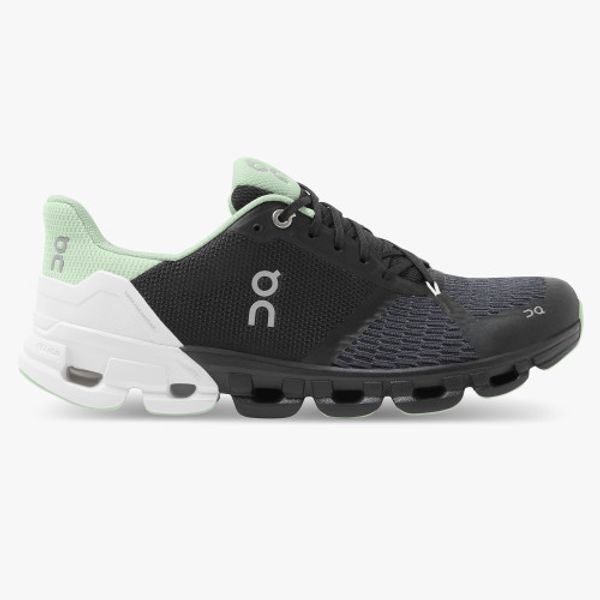 ON Women's Cloudflyer Black/White