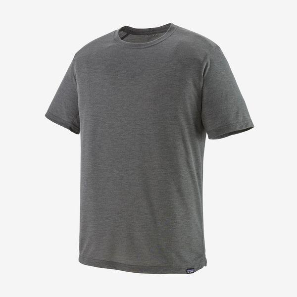 トップス Patagonia Capilene L/S T-shirt M gray Patagonia Men's Capilene Cool Trail Shirt Forge Grey