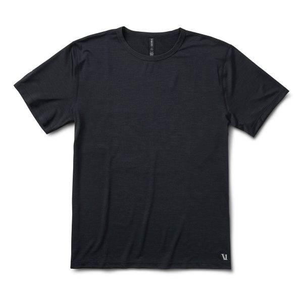 Vuori Men's Zephyr Tee Black Heather