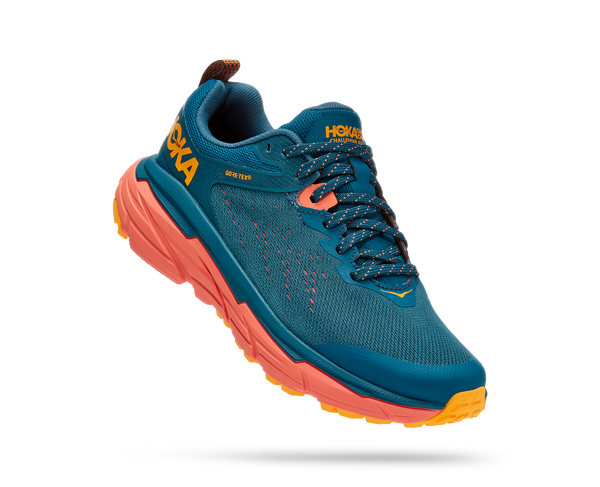 Hoka Women's CHALLENGER ATR 6 GTX BLUE CORAL / CAMELLIA