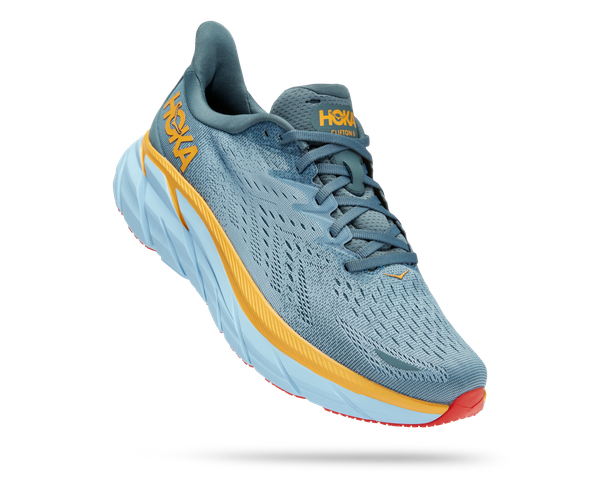 12/1】HOKA ONE ONE人気モデル「CLIFTON 8」新色登場、SNS