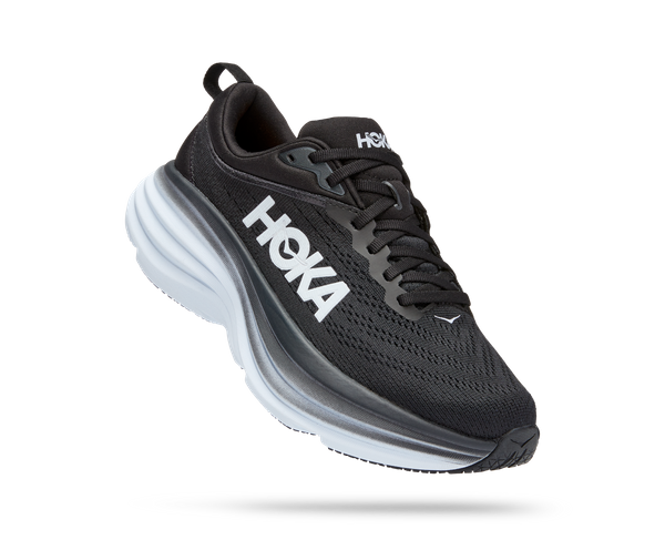 Hoka Women's Bondi 8 Black/White