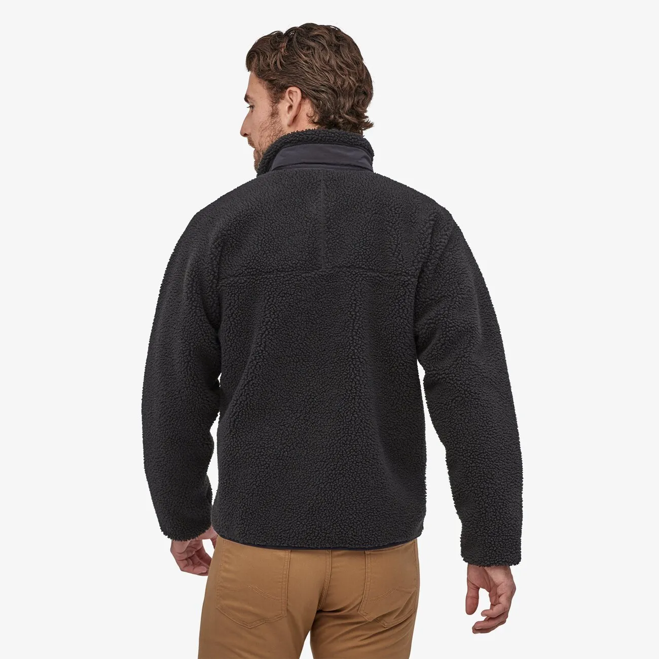 Patagonia retro x fleece black hotsell