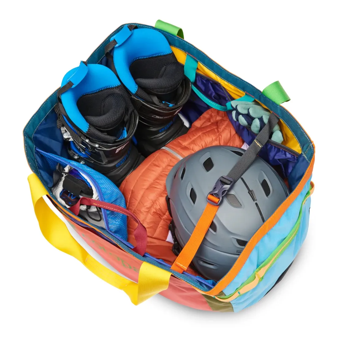 Cotopaxi Allpa 60L Gear Hauler Tote - Del Dia Multi