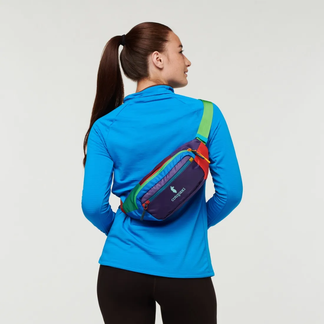 バッグ cotopaxi KAPAI 3L HIP PACK Cotopaxi Kapai 3L Hip Pack - Del Dia Multi