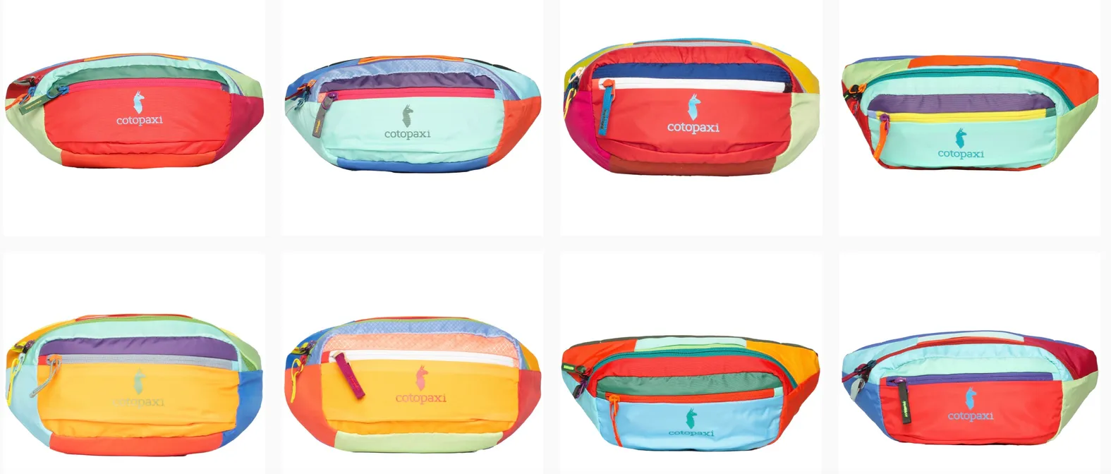 Cotopaxi Kapai 3L Hip Pack - Del Dia Multi