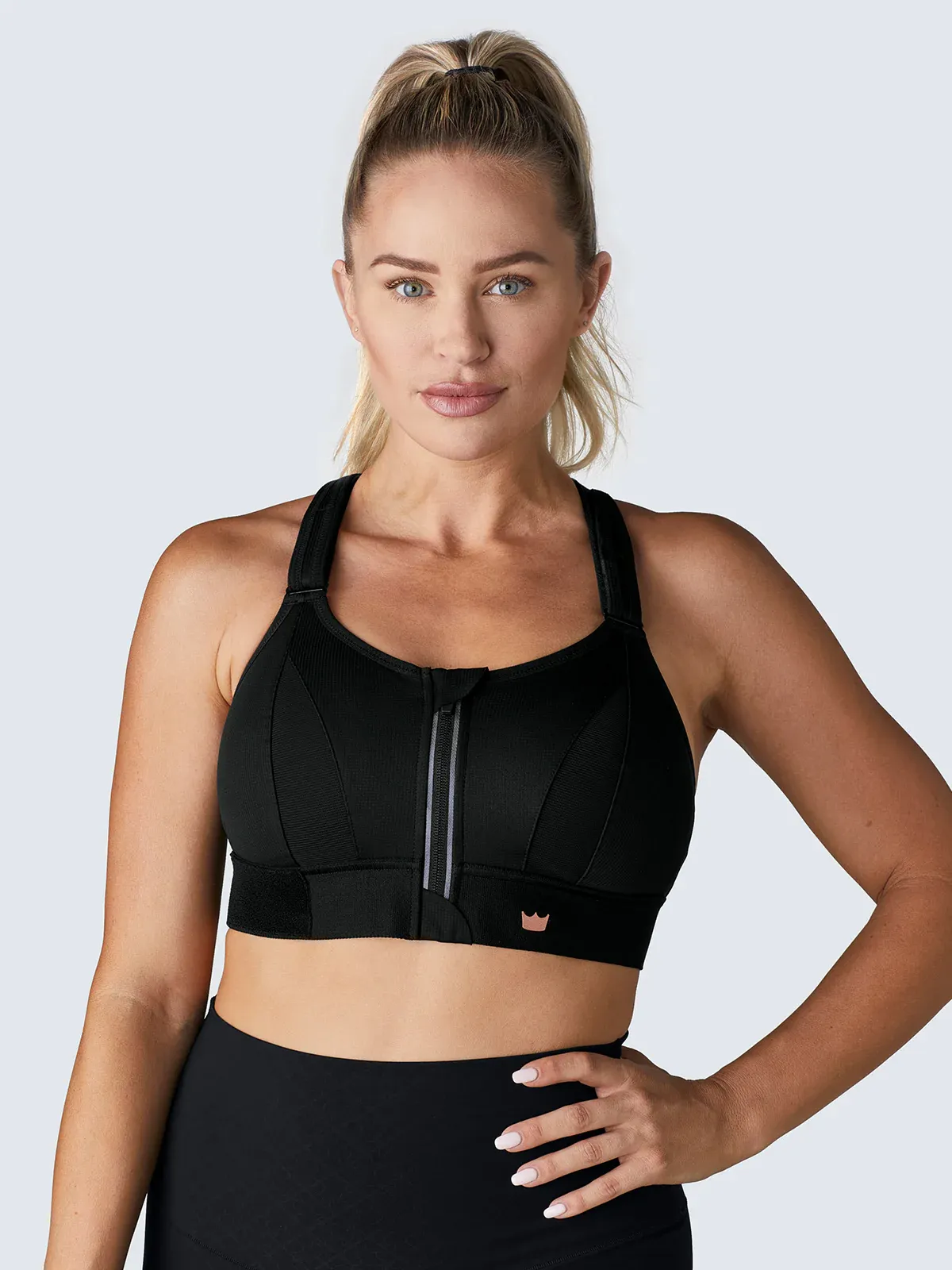 Shops high impact plus size sports bra