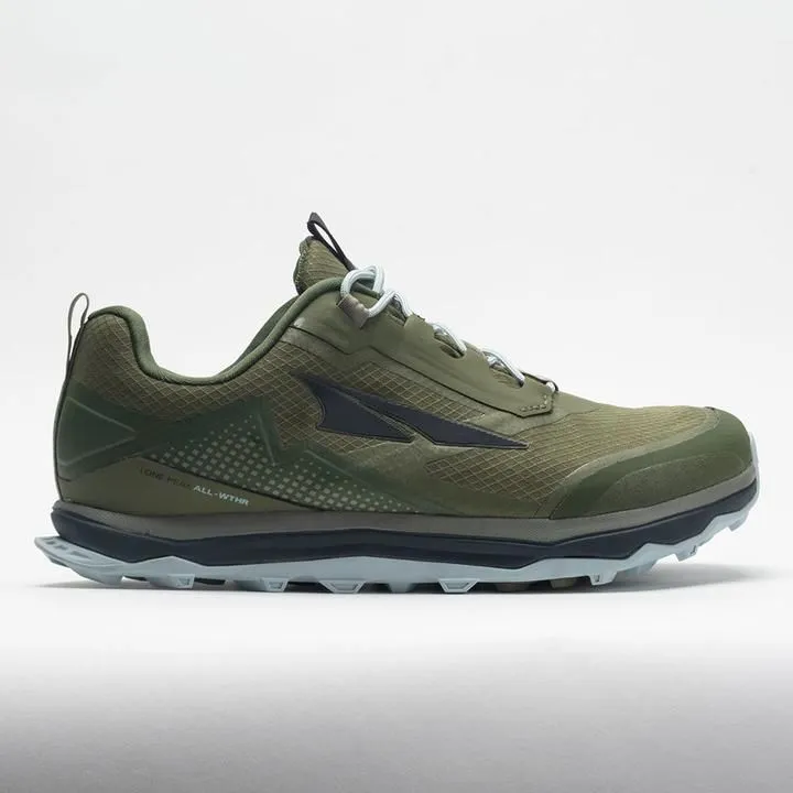 Altra Men's Lone Peak All Weather Low Dusty Olive - Main Image