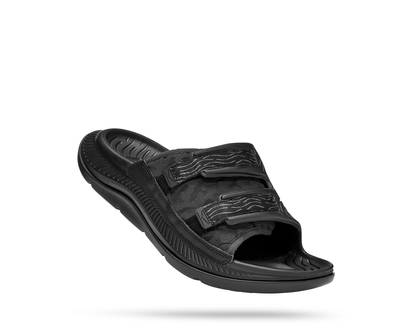 Hoka Ora Luxe Unisex Black