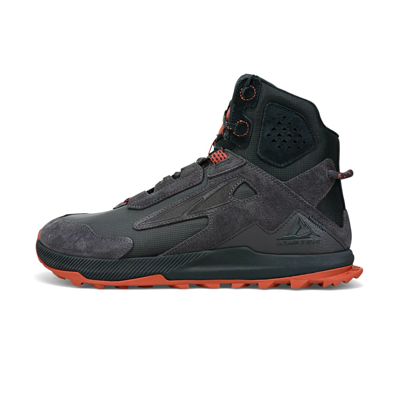 nike acg ruckel ridge black habanero red