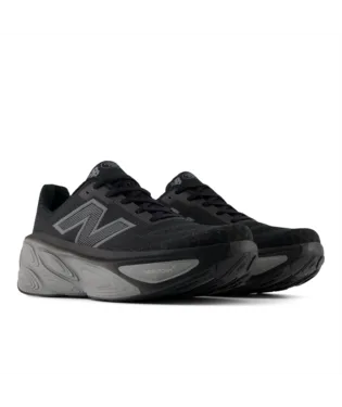 New Balance Men's Fresh Foam X More V5 Black/Linen New Balance Men's Fresh Foam X More V5 Black/Linen