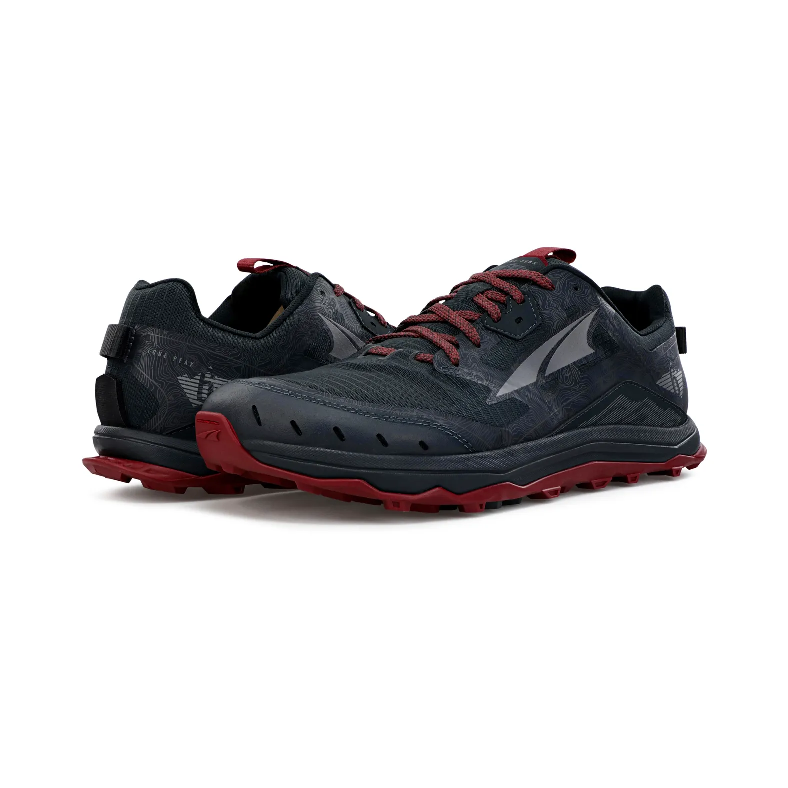 Altra lone cheap peak 4.0 black