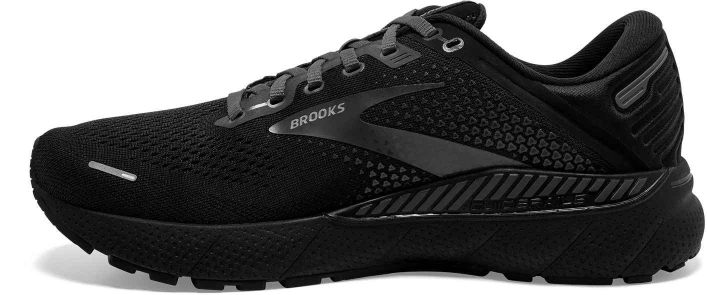 BROOKS ADRENALINE GTS ブラック Men's Adrenaline GTS 24 (076 - Black/Country Blue/Orange
