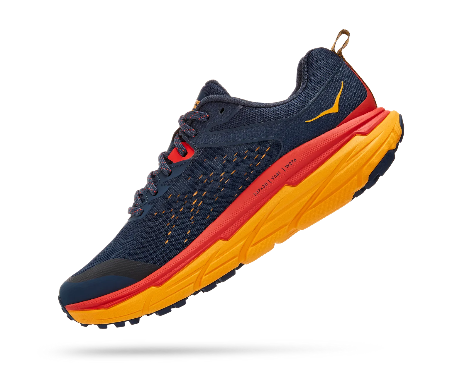 Hoka Men's CHALLENGER ATR 6 WIDE OUTER SPACE / RADIANT YELLOW