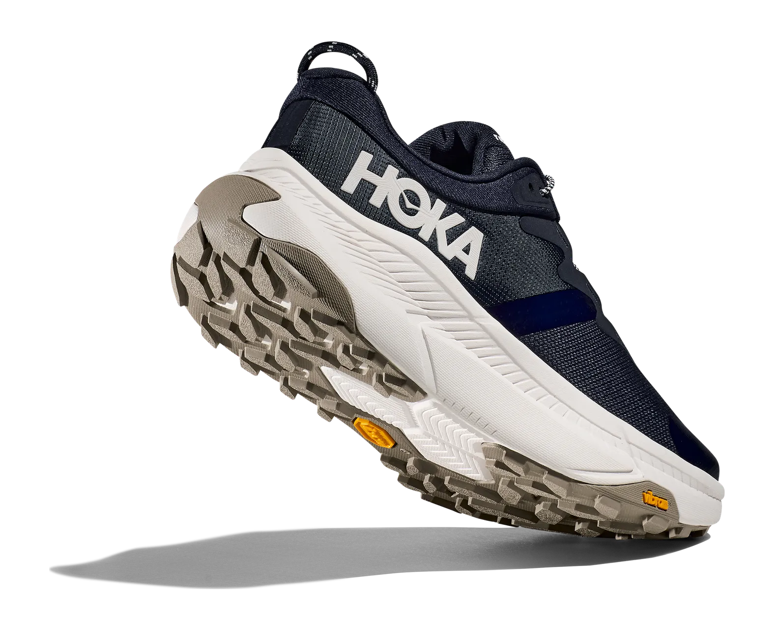 国内配送 HOKA ONEONE TRANSPORT VARSITY NAVY/WHITE Men's Hoka Transport Varsity Navy/White Mesh – Footwear etc.