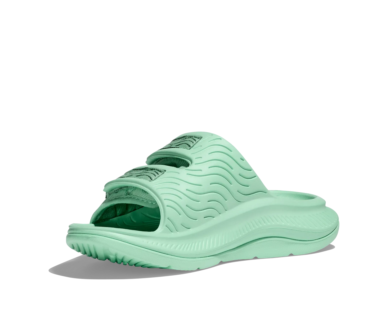 Hoka ALL GENDER ORA LUXE Mist Green/Trellis