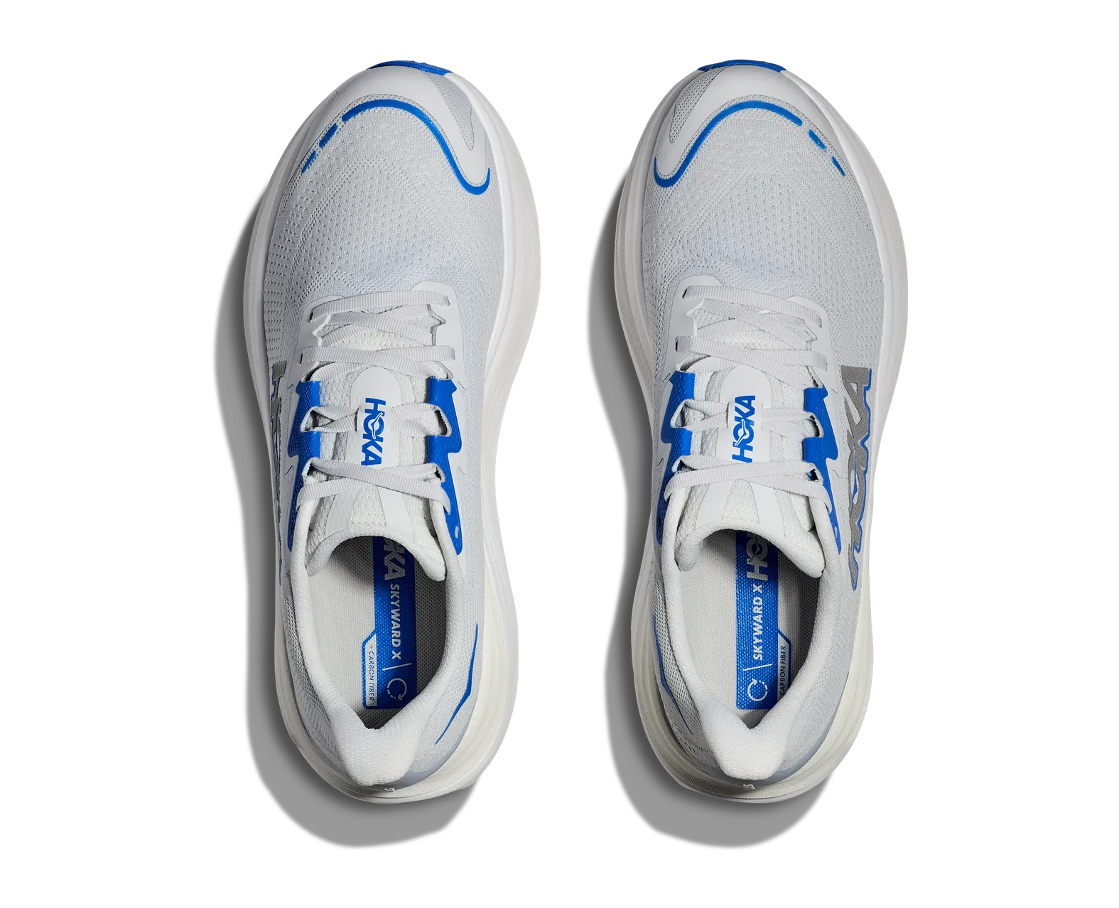 ★hoooo★ Hoka Men's SKYWARD X Cosmic Grey/Silver