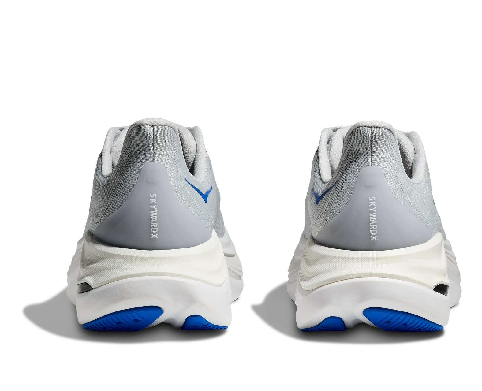 ひろひろ Hoka Men's SKYWARD X Cosmic Grey/Silver